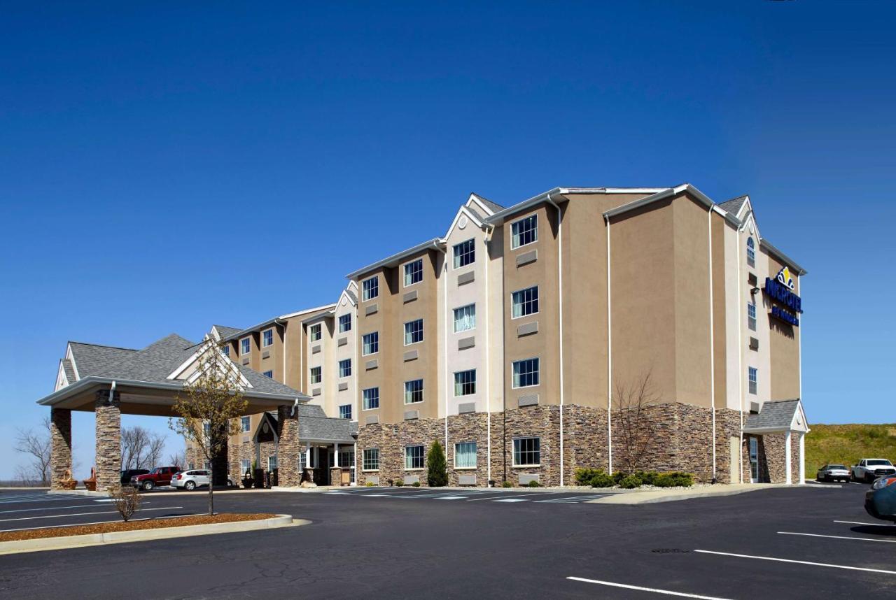 Microtel Inn & Suites By Wyndham St Clairsville - Wheeling St. Clairsville Zewnętrze zdjęcie